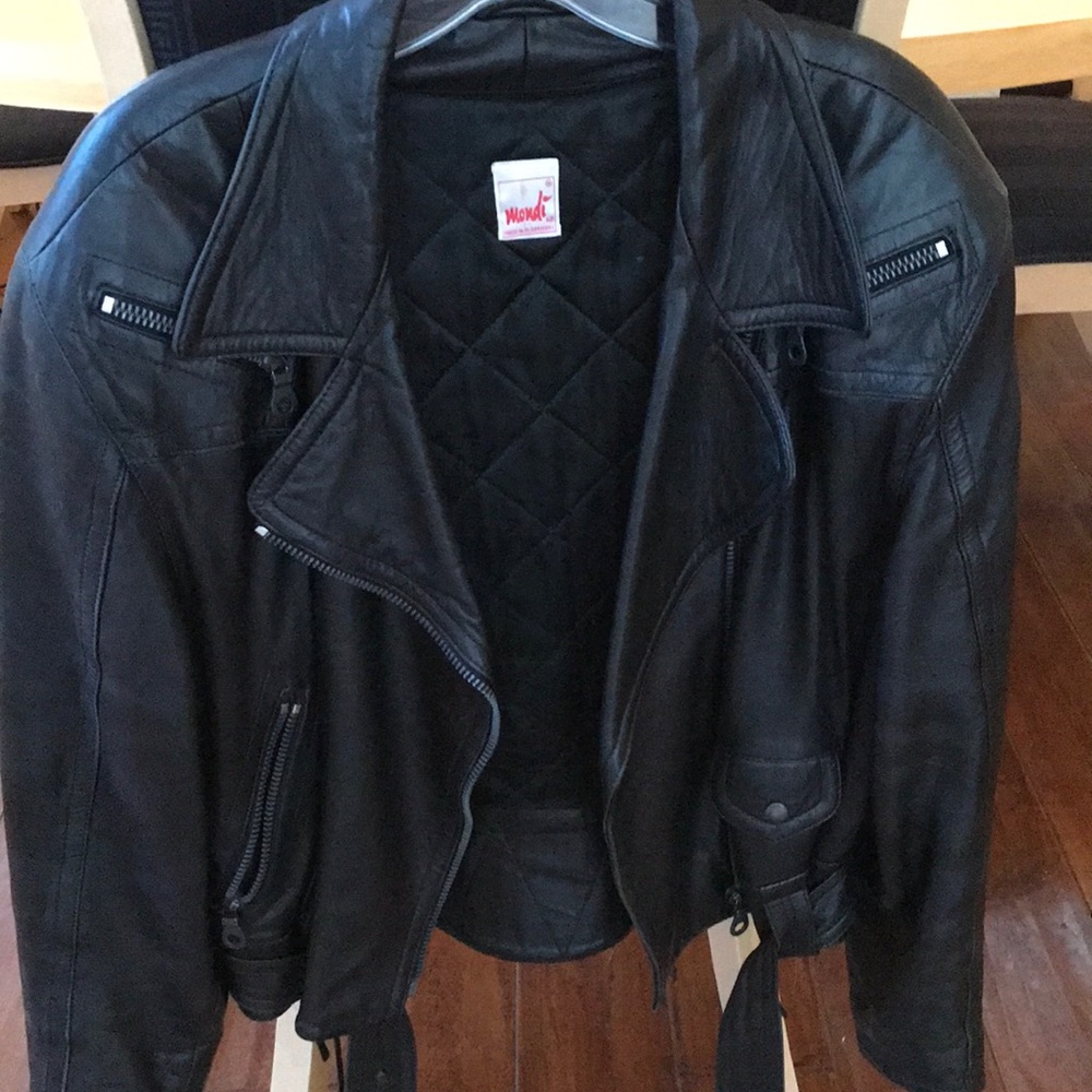 MondiWomen’s Leather Jacket